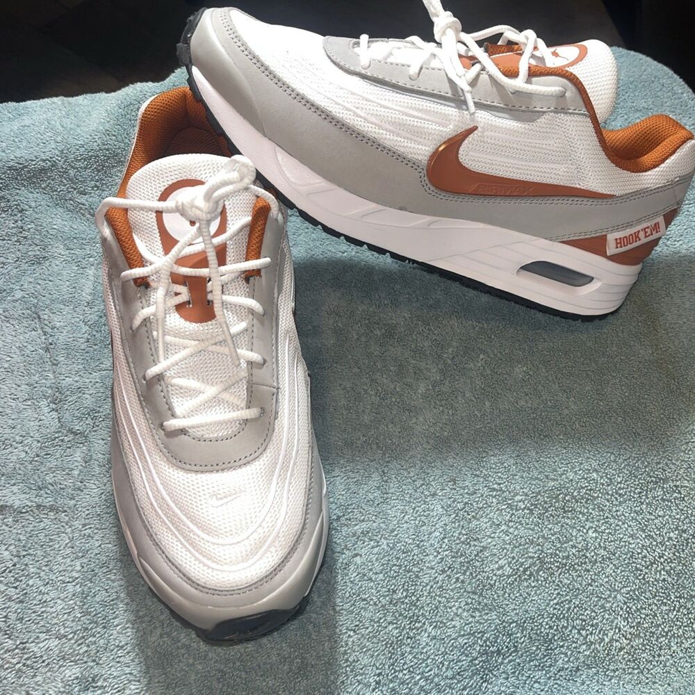 Size 10 - NCAA x Nike Air Max Verse Texas - Picture 8 of 16